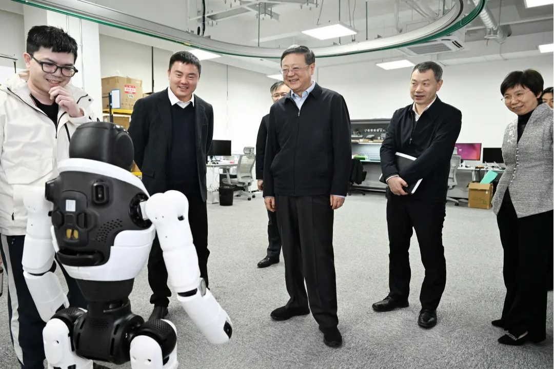 上海市委书记陈吉宁专题调研米兰milan机器人